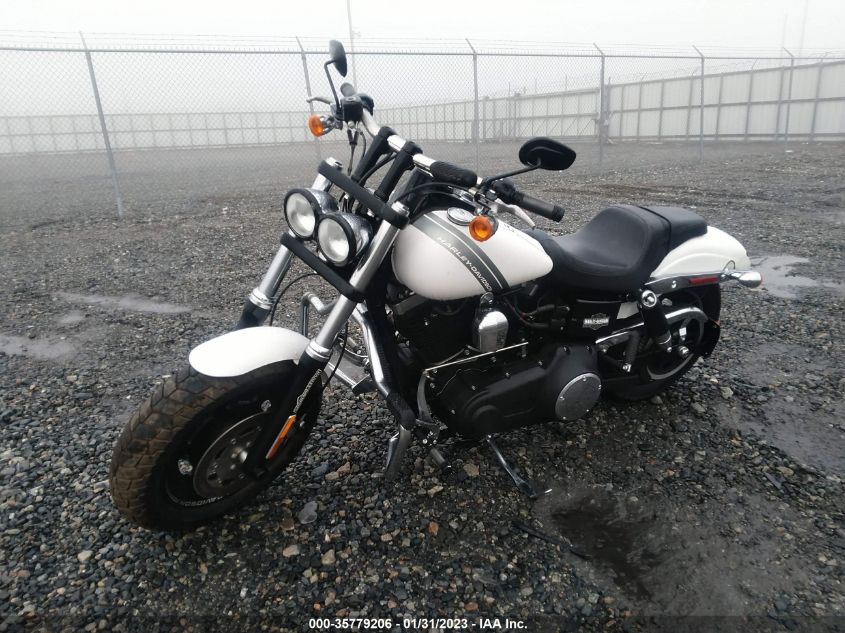 2017 HARLEY-DAVIDSON FXDF DYNA FAT BOB 1HD1GYM19HC319083