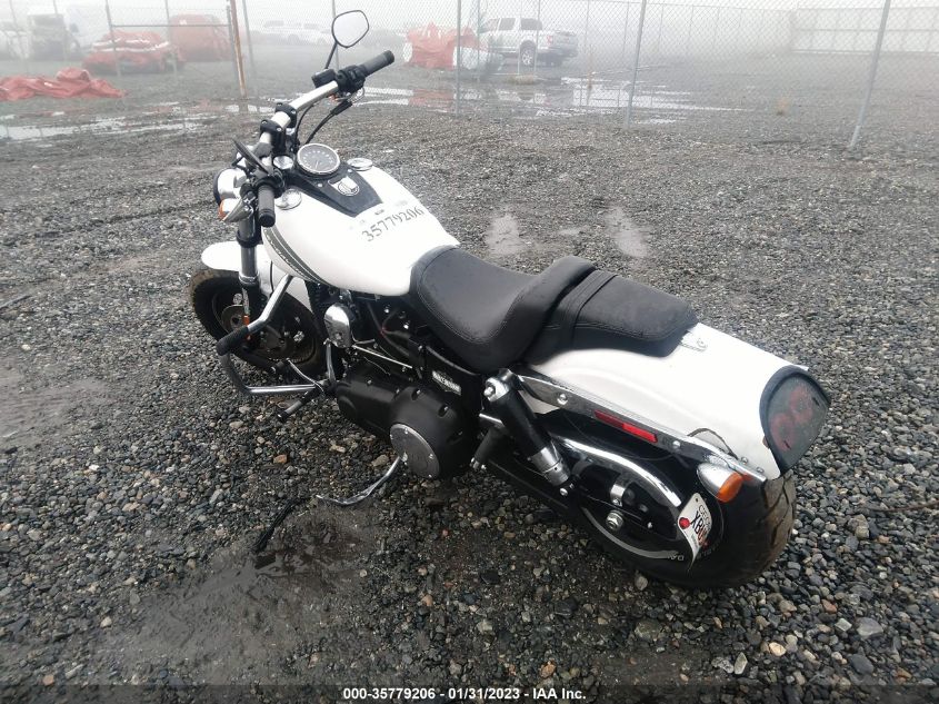 2017 HARLEY-DAVIDSON FXDF DYNA FAT BOB 1HD1GYM19HC319083