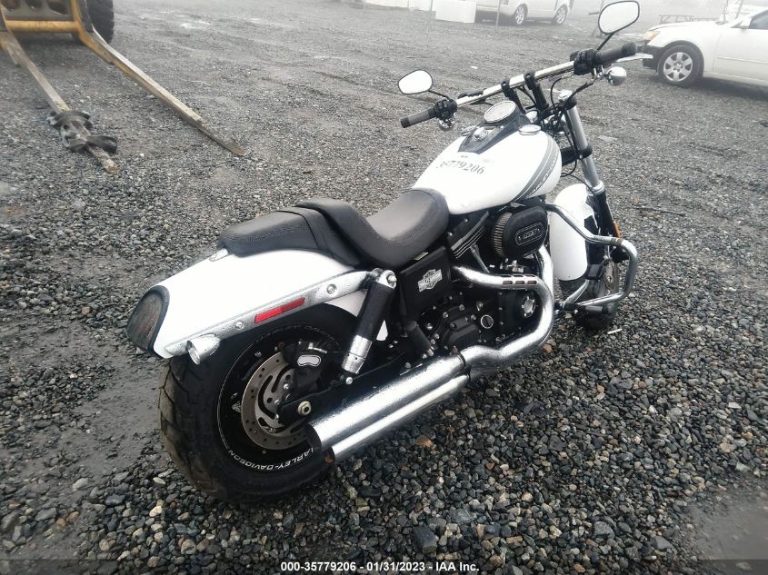 2017 HARLEY-DAVIDSON FXDF DYNA FAT BOB 1HD1GYM19HC319083