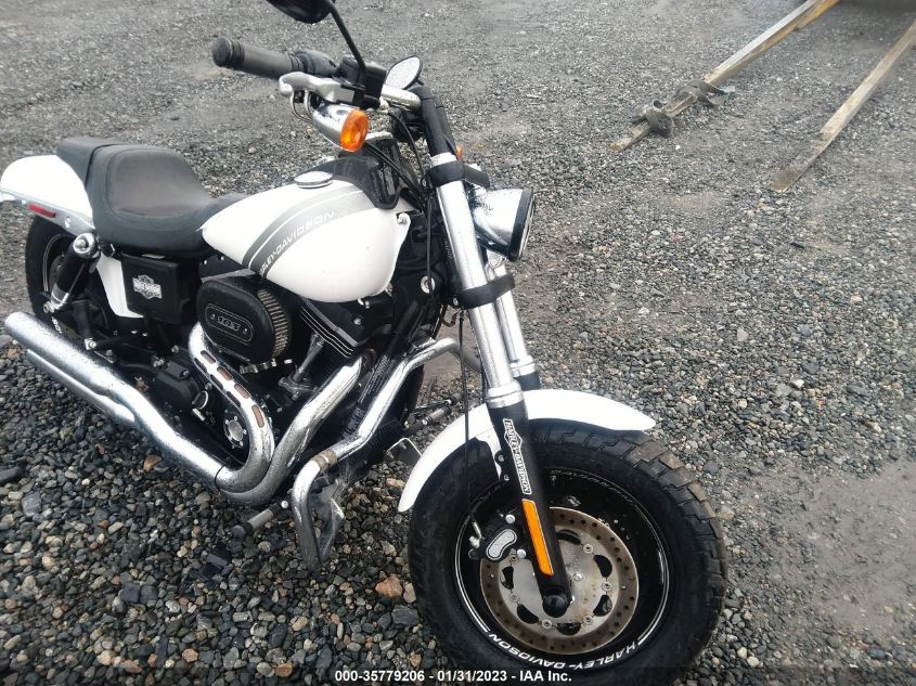 2017 HARLEY-DAVIDSON FXDF DYNA FAT BOB 1HD1GYM19HC319083
