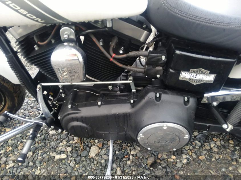 2017 HARLEY-DAVIDSON FXDF DYNA FAT BOB 1HD1GYM19HC319083