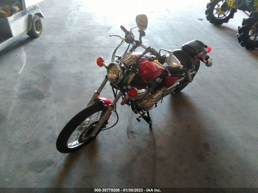 2014 YAMAHA XV250 JYAVG04E1EA017409