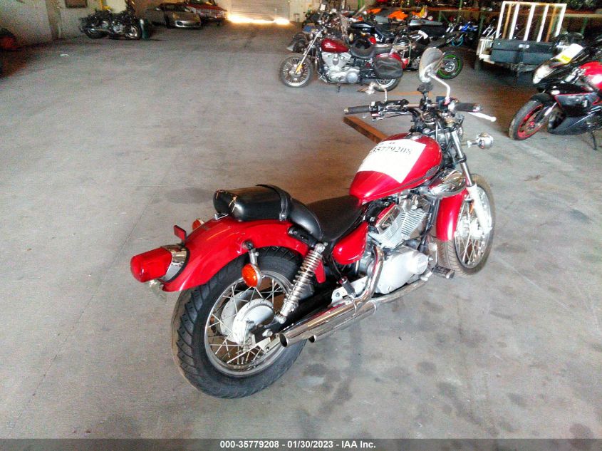 2014 YAMAHA XV250 JYAVG04E1EA017409