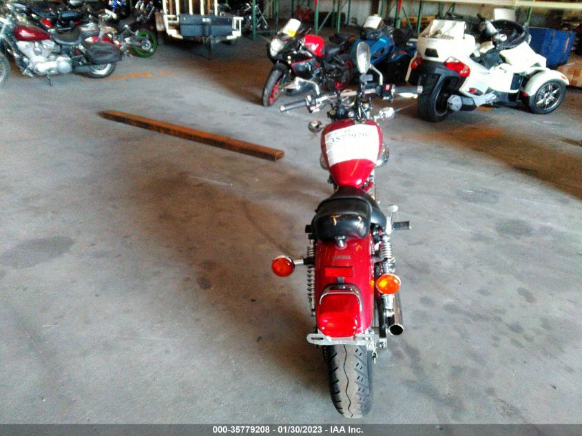 2014 YAMAHA XV250 JYAVG04E1EA017409