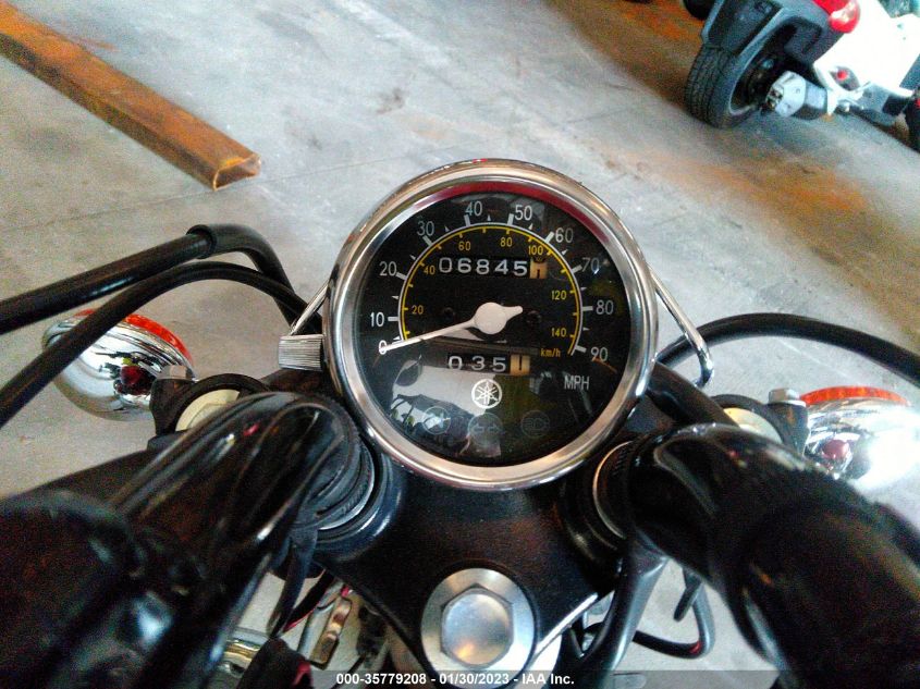 2014 YAMAHA XV250 JYAVG04E1EA017409