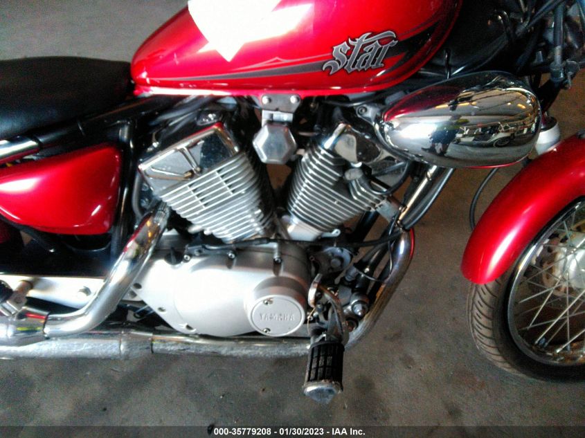 2014 YAMAHA XV250 JYAVG04E1EA017409