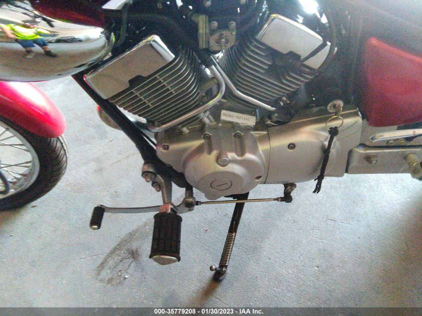 2014 YAMAHA XV250 JYAVG04E1EA017409