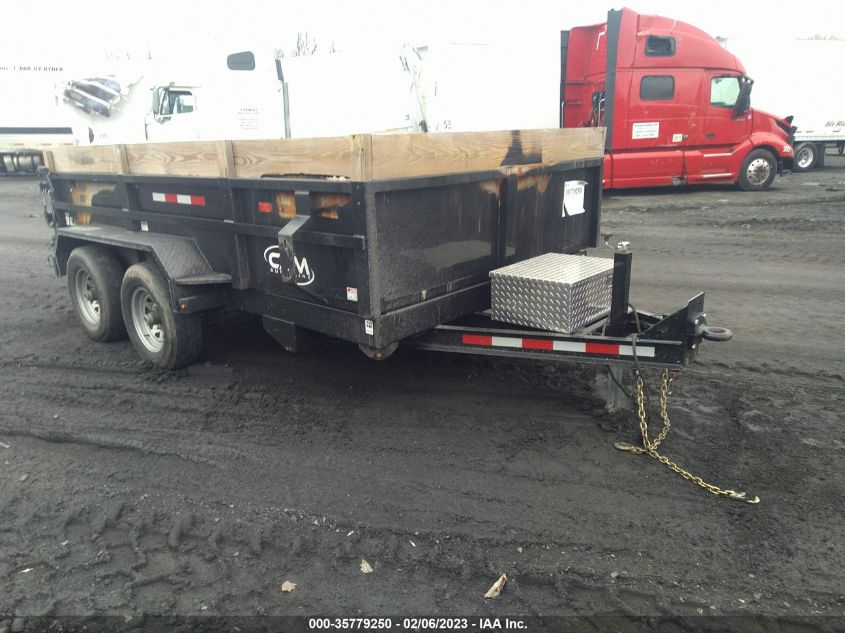 5JWCA1224KP501587 CAM DUMP TRLR 2019