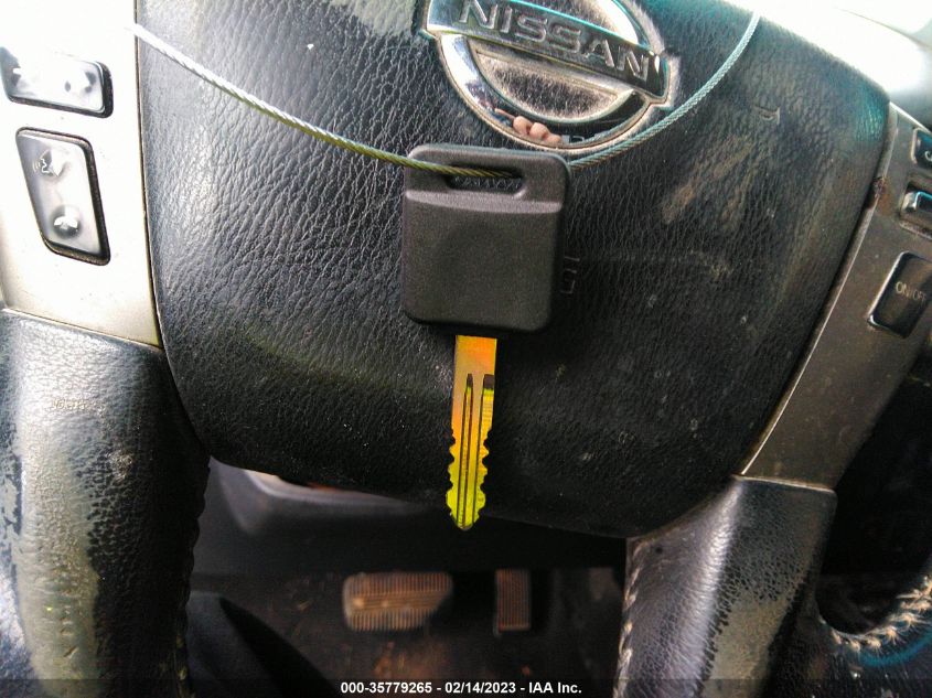 2013 NISSAN TITAN SV - 1N6AA0EC2DN309429