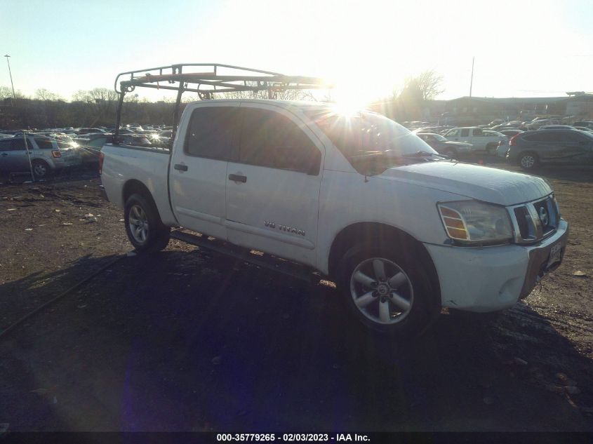 2013 NISSAN TITAN SV - 1N6AA0EC2DN309429