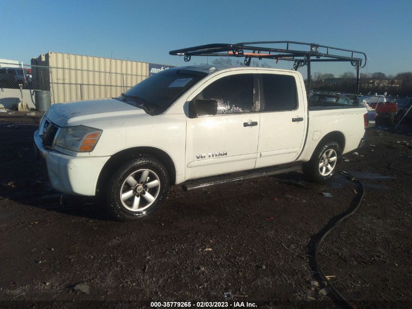2013 NISSAN TITAN SV - 1N6AA0EC2DN309429