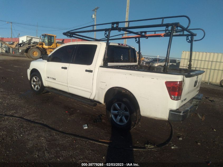 2013 NISSAN TITAN SV - 1N6AA0EC2DN309429