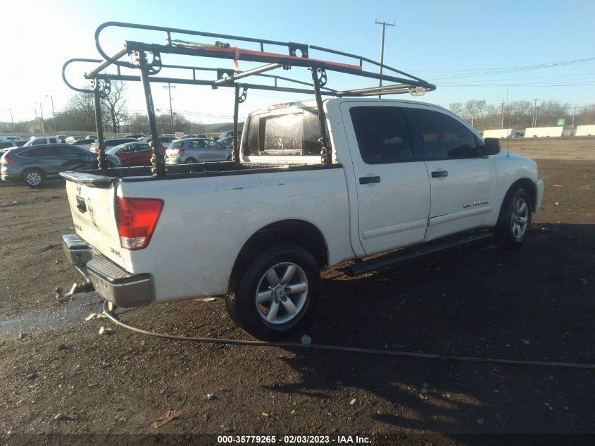 2013 NISSAN TITAN SV - 1N6AA0EC2DN309429