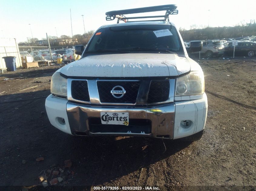 2013 NISSAN TITAN SV - 1N6AA0EC2DN309429