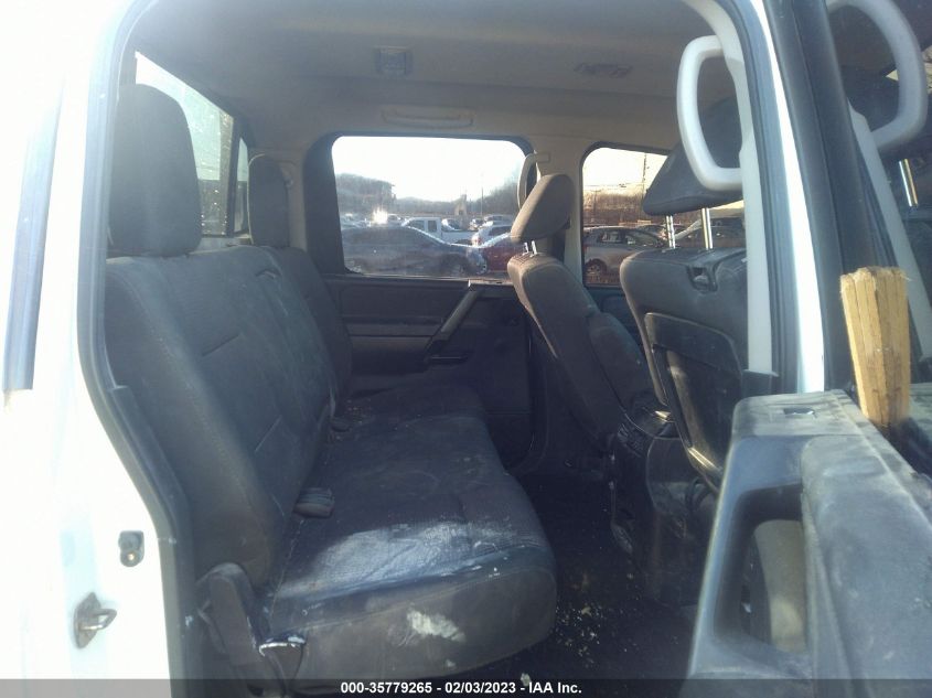 2013 NISSAN TITAN SV - 1N6AA0EC2DN309429