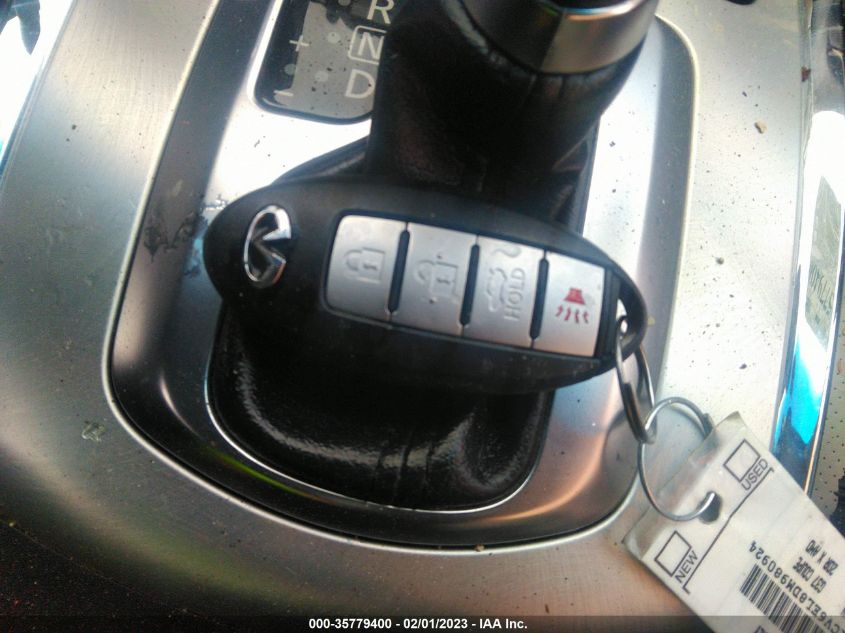 2013 INFINITI G37 COUPE X - JN1CV6EL8DM980924