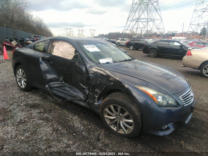 2013 INFINITI G37 COUPE X - JN1CV6EL8DM980924