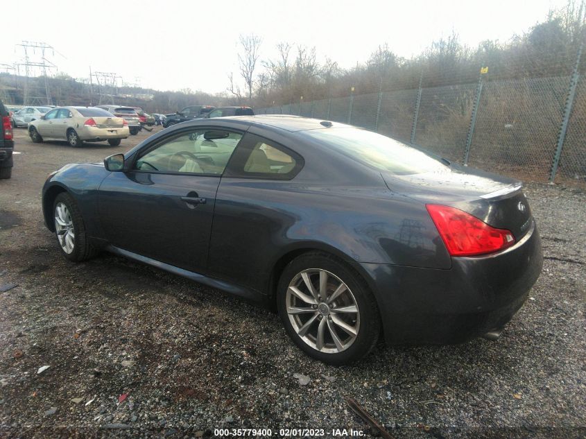 2013 INFINITI G37 COUPE X - JN1CV6EL8DM980924