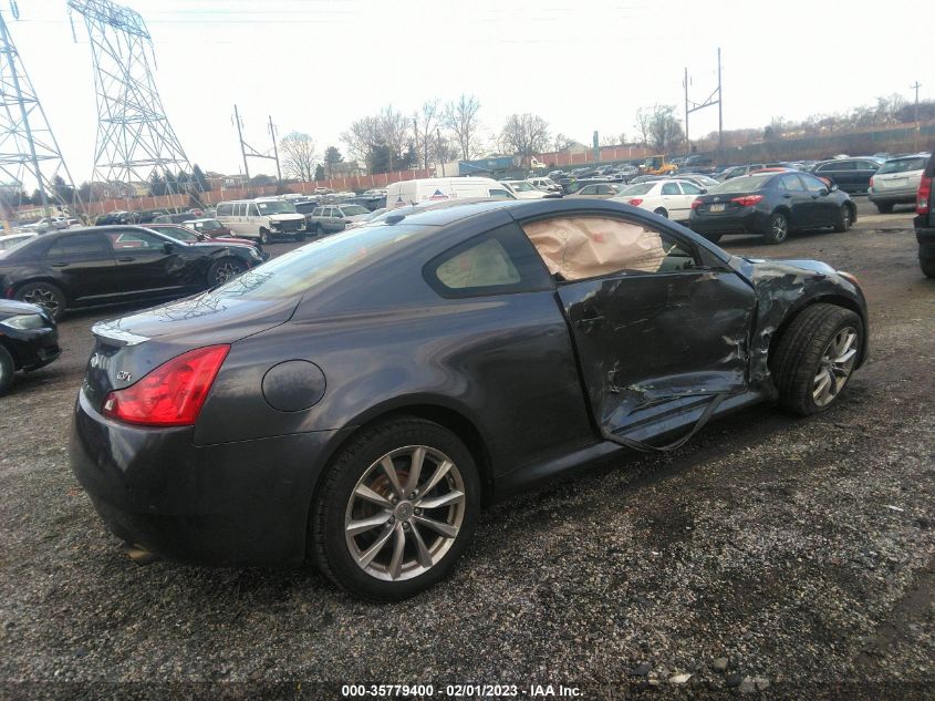 2013 INFINITI G37 COUPE X - JN1CV6EL8DM980924