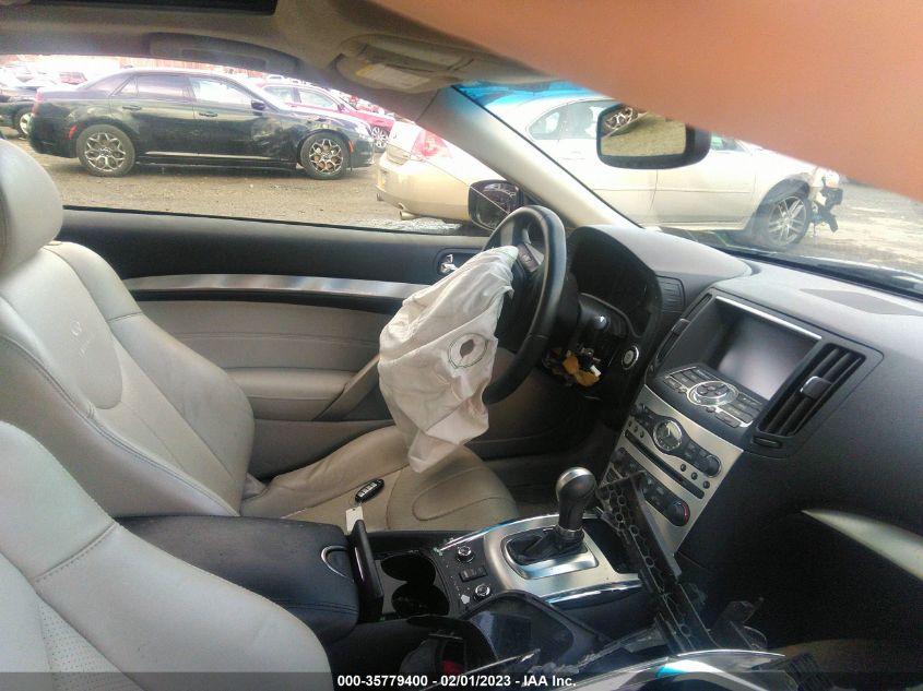 2013 INFINITI G37 COUPE X - JN1CV6EL8DM980924