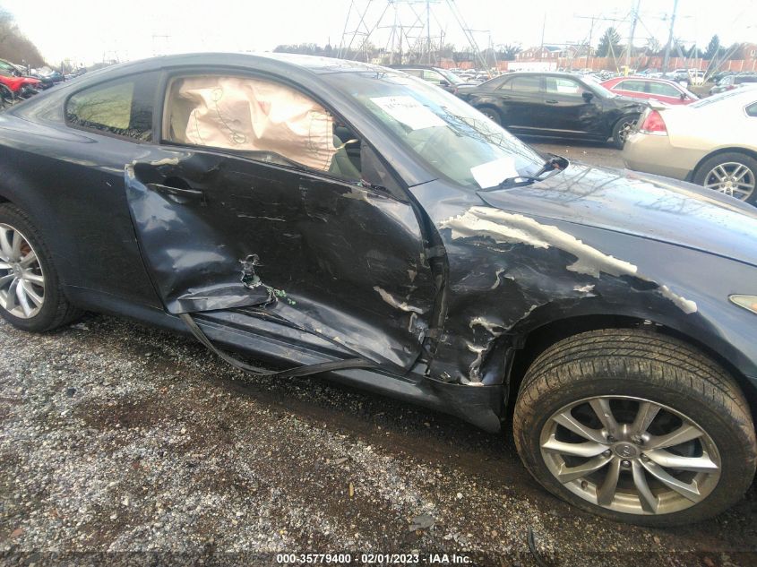 2013 INFINITI G37 COUPE X - JN1CV6EL8DM980924