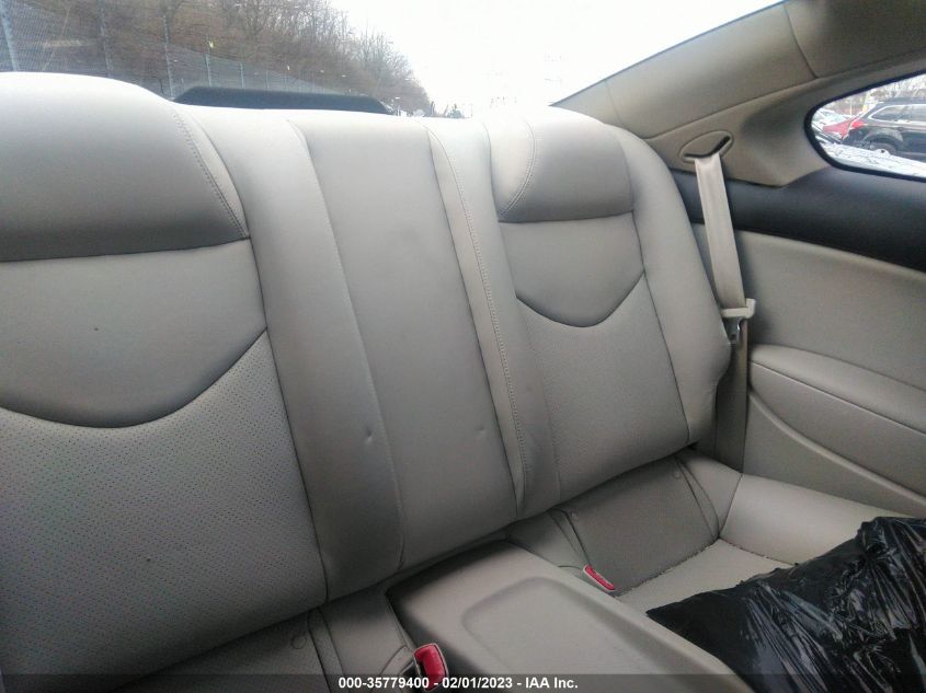2013 INFINITI G37 COUPE X - JN1CV6EL8DM980924