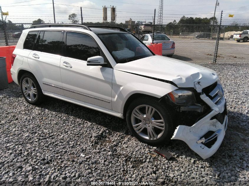 2015 MERCEDES-BENZ GLK-CLASS GLK 350 - WDCGG8JB2FG440918