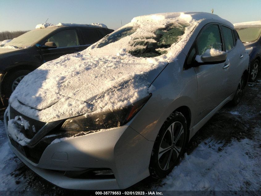 VIN 1N4BZ1CP4KC321382 2019 NISSAN LEAF SV PLUS