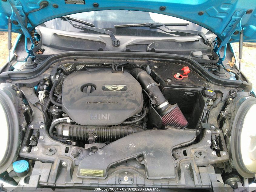 2015 MINI COOPER HARDTOP S WMWXP7C51F2A36352