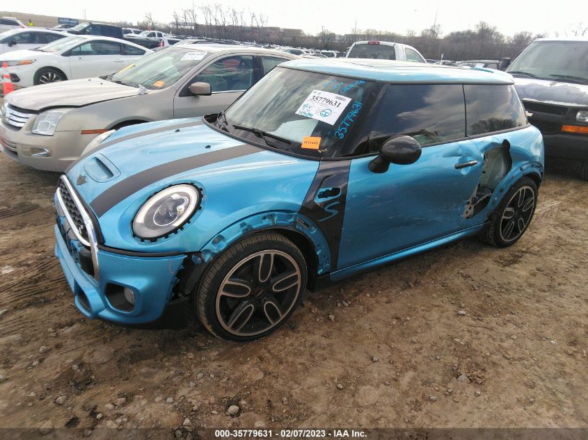 2015 MINI COOPER HARDTOP S WMWXP7C51F2A36352