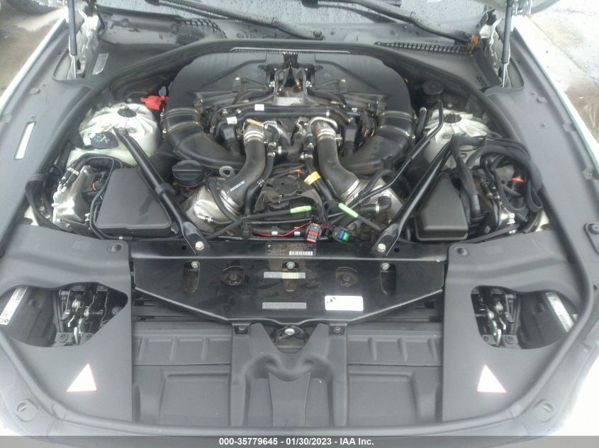 2013 BMW 6 SERIES 650I - WBA6B2C5XDDG66949