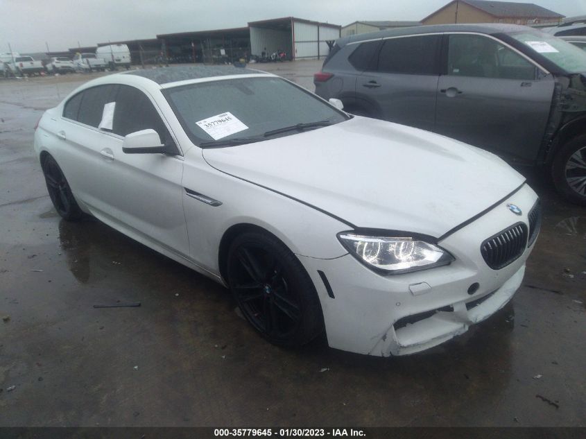 2013 BMW 6 SERIES 650I - WBA6B2C5XDDG66949