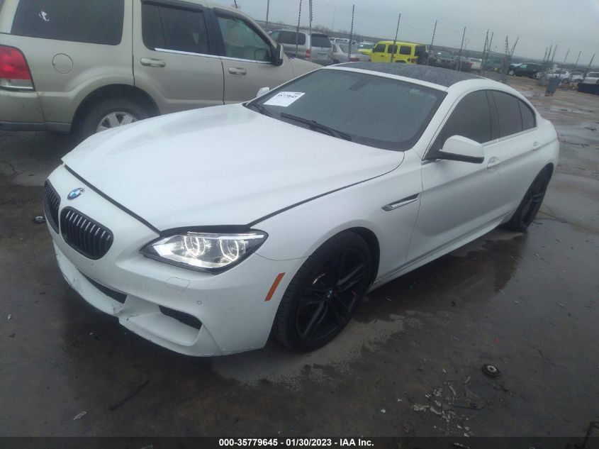 2013 BMW 6 SERIES 650I - WBA6B2C5XDDG66949