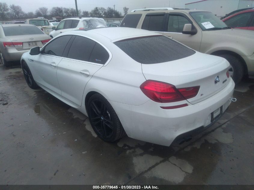 2013 BMW 6 SERIES 650I - WBA6B2C5XDDG66949
