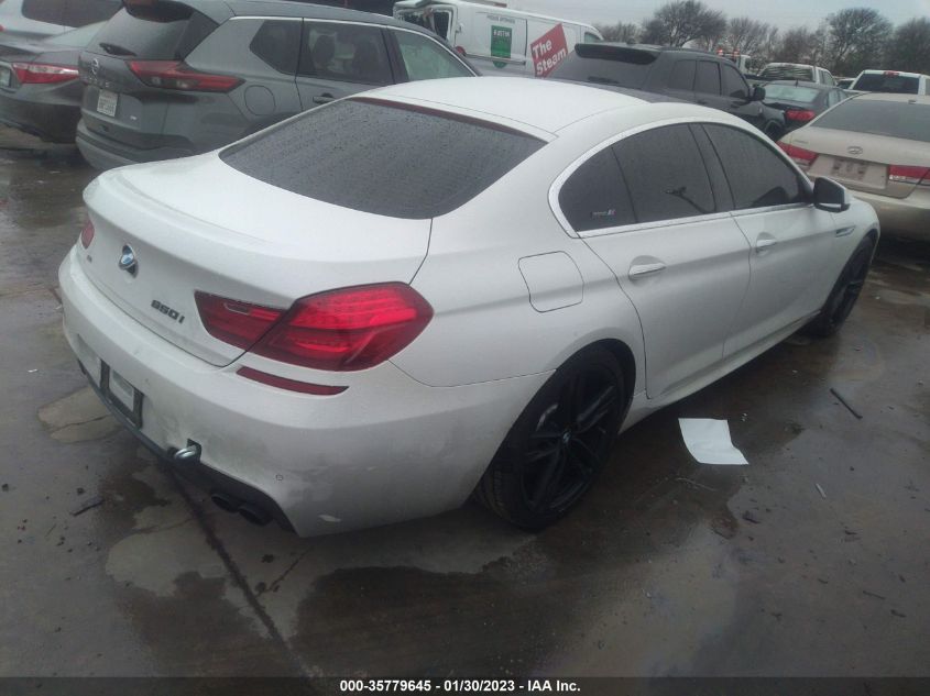 2013 BMW 6 SERIES 650I - WBA6B2C5XDDG66949