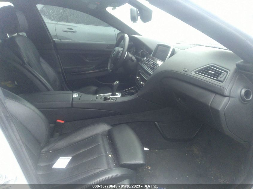 2013 BMW 6 SERIES 650I - WBA6B2C5XDDG66949
