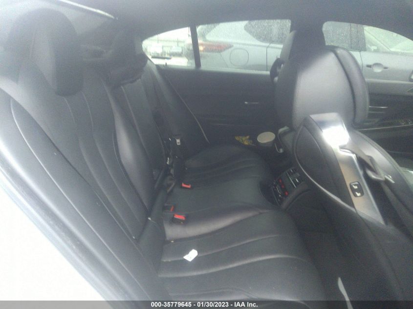 2013 BMW 6 SERIES 650I - WBA6B2C5XDDG66949
