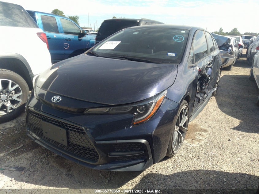 VIN JTDS4MCE4MJ058382 2021 TOYOTA COROLLA SE/NIGHTSHADE/APEX SE