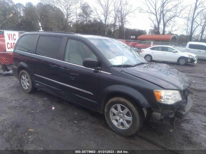 VIN 2C4RC1BG6DR594944 2013 CHRYSLER TOWN & COUNTRY no.1