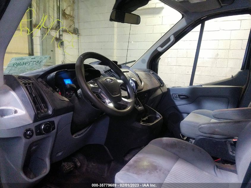 2015 FORD TRANSIT WAGON XL/XLT - 1FBAX2XM5FKA42914