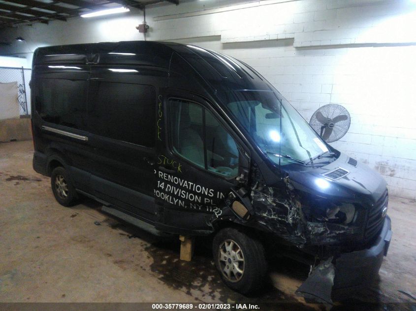 2015 FORD TRANSIT WAGON XL/XLT - 1FBAX2XM5FKA42914