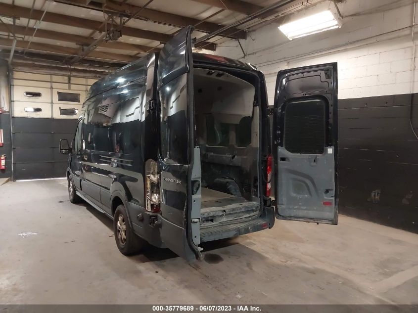 2015 FORD TRANSIT WAGON XL/XLT - 1FBAX2XM5FKA42914