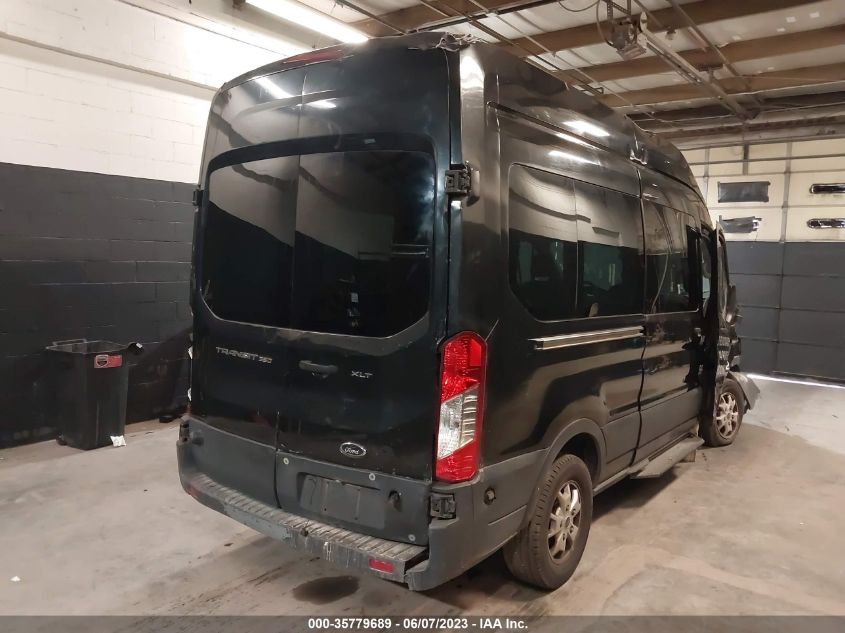 2015 FORD TRANSIT WAGON XL/XLT - 1FBAX2XM5FKA42914
