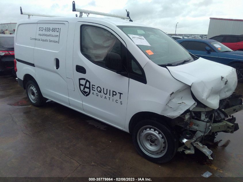 2015 CHEVROLET CITY EXPRESS CARGO VAN LT - 3N63M0ZN0FK732580