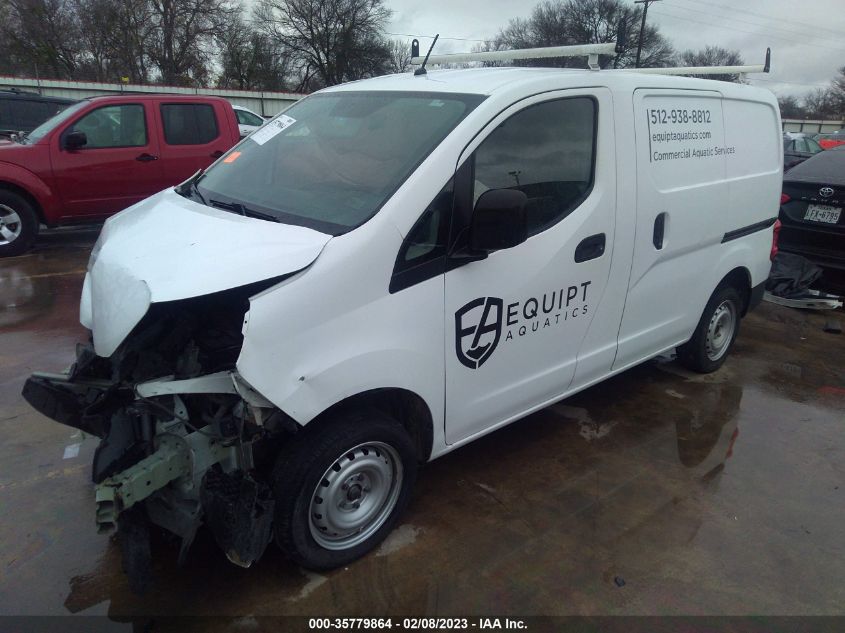 2015 CHEVROLET CITY EXPRESS CARGO VAN LT - 3N63M0ZN0FK732580