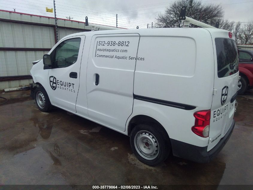 2015 CHEVROLET CITY EXPRESS CARGO VAN LT - 3N63M0ZN0FK732580
