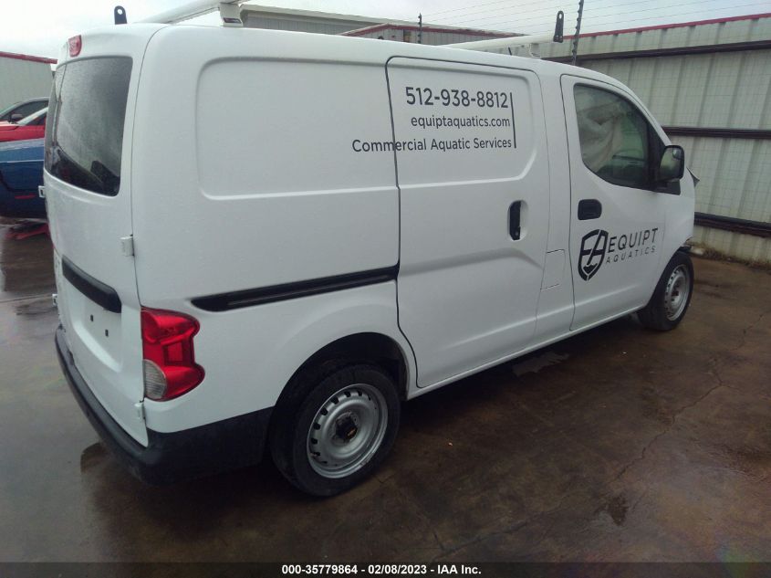 2015 CHEVROLET CITY EXPRESS CARGO VAN LT - 3N63M0ZN0FK732580