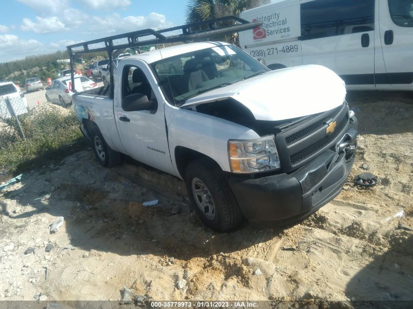 2013 CHEVROLET SILVERADO 1500 WORK TRUCK - 1GCNCPEX6DZ402375