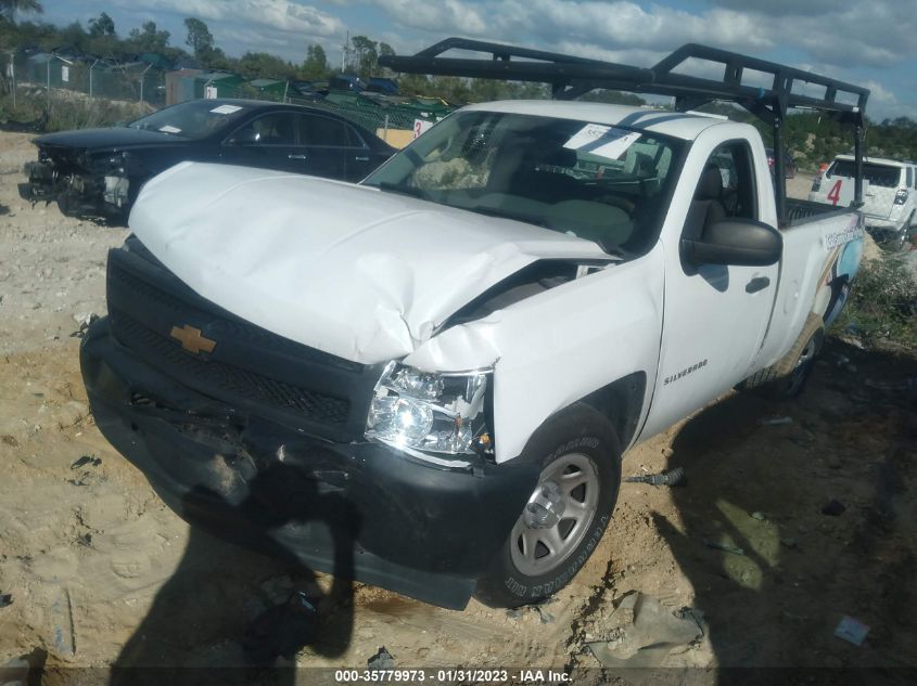 2013 CHEVROLET SILVERADO 1500 WORK TRUCK - 1GCNCPEX6DZ402375