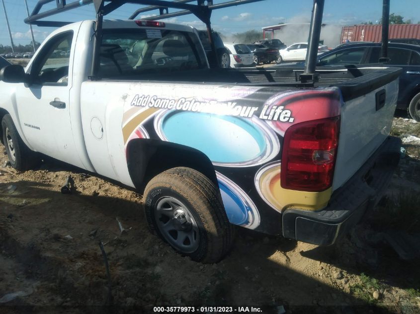 2013 CHEVROLET SILVERADO 1500 WORK TRUCK - 1GCNCPEX6DZ402375